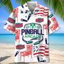 Pinball Arcade Hawaiian Shirt