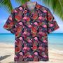 Pink Flamingo Watermelon Hawaiian Shirt