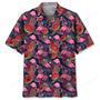 Pink Flamingo Watermelon Hawaiian Shirt