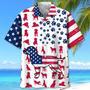 Pitbull Hawaiian Beach Hawaiian Shirt