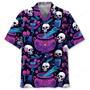 Poisoned Skull Hawaiian Shirt