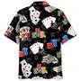 Poker Hawaiian Shirts for Men