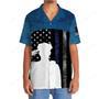 Police Back The Blue Children Of God Hawaiian Shirt