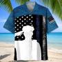 Police Back The Blue Children Of God Hawaiian Shirt