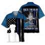 Police Back The Blue Children Of God Hawaiian Shirt