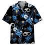 Police Blue Hawaiian Shirt