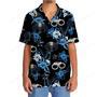 Police Blue Hawaiian Shirt