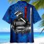 Police Bravery Courage Hornor Hawaiian Shirt