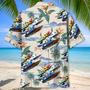 Power Boat Racing Hawaiian Shirt