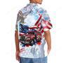 Proud Fire Truck Hawaiian Shirt