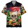 Psycho Skull Hawaiian Shirt