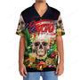 Psycho Skull Hawaiian Shirt