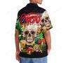 Psycho Skull Hawaiian Shirt