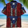 Puerto Rico Flag Hawaiian Shirt