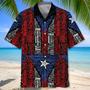 Puerto Rico Flag Hawaiian Shirt