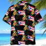 Puerto Rico Hawaiian Shirt