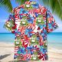 Puerto Rico Tropical Hawaiian Shirt