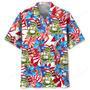 Puerto Rico Tropical Hawaiian Shirt