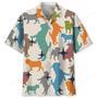 Pugs Hawaiian Shirt