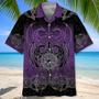 Purple Dragon Hawaiian Shirt