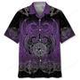 Purple Dragon Hawaiian Shirt