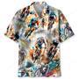 Racing Cycling Hawaiian Shirt