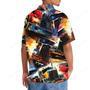 Racing Trucker Art Hawaiian Shirt