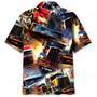 Racing Trucker Art Hawaiian Shirt