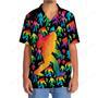 Rainbow Bigfoot Party Hawaiian Shirt