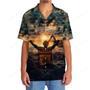 Retired Operator Excavator Hawaiian Shirt