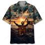 Retired Operator Excavator Hawaiian Shirt