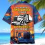 Retired Truck Driver Hawaiian Shirt