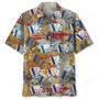 Retro Accordion Hawaiian Shirt