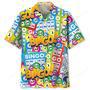 Retro Bingo Lover Hawaiian Shirt