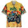 Retro Motorcycle Hawaiian Shirt