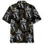 Robot Fighter Hawaiian Shirt