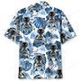 Robotic Hawaiian Shirt