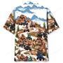 Rocky Mountain ATV Motocross Off Road Hawaiian Shirt