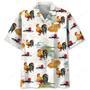 Rooster Hawaiian Shirt