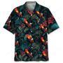 Rooster Tropical Hawaiian Shirt