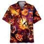 Rugby Fire Hawaiian Shirt