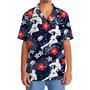 Rugby Hibiscus Hawaiian Shirt