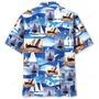 Sailboat Aventure Hawaiian Shirt