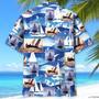 Sailboat Aventure Hawaiian Shirt