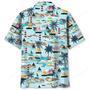 Sailboat Tropical Hawaiian Shirt