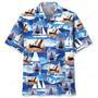 Sailing Vintage Hawaiian Shirt