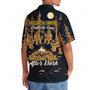 Sasquatch Campfire At National Park After Dark Country Hawaiian Shirt