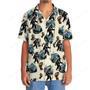 Sasquatch Hiking Trail Hawaiian Shirt