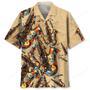 Saxophone Hawaiian Shirt