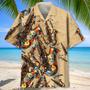 Saxophone Hawaiian Shirt